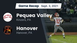 Recap: Pequea Valley  vs. Hanover  2021