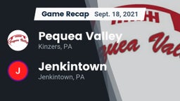Recap: Pequea Valley  vs. Jenkintown  2021