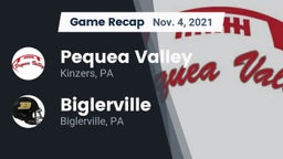 Recap: Pequea Valley  vs. Biglerville  2021