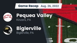 Recap: Pequea Valley  vs. Biglerville  2022