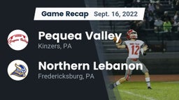 Recap: Pequea Valley  vs. Northern Lebanon  2022