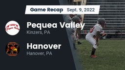 Recap: Pequea Valley  vs. Hanover  2022