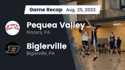 Recap: Pequea Valley  vs. Biglerville  2023