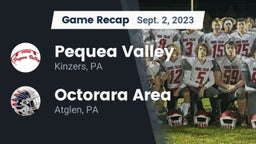 Recap: Pequea Valley  vs. Octorara Area  2023