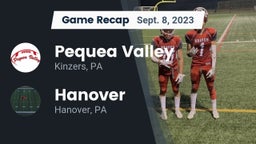 Recap: Pequea Valley  vs. Hanover  2023