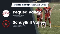 Recap: Pequea Valley  vs. Schuylkill Valley  2023