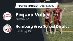 Recap: Pequea Valley  vs. Hamburg Area School District 2023