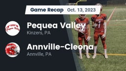 Recap: Pequea Valley  vs. Annville-Cleona  2023