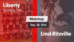 Matchup: Liberty  vs. Lind-Ritzville 2016