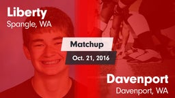 Matchup: Liberty  vs. Davenport  2016