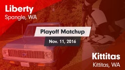 Matchup: Liberty  vs. Kittitas  2016