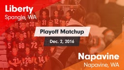 Matchup: Liberty  vs. Napavine  2016