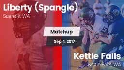 Matchup: Liberty  vs. Kettle Falls  2017