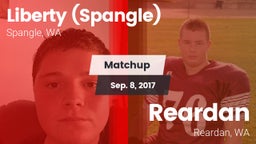 Matchup: Liberty  vs. Reardan  2017
