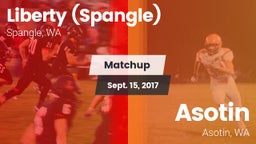 Matchup: Liberty  vs. Asotin  2017