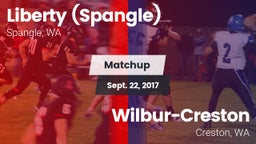 Matchup: Liberty  vs. Wilbur-Creston  2017