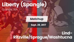 Matchup: Liberty  vs. Lind-Ritzville/Sprague/Washtucna 2017