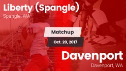 Matchup: Liberty  vs. Davenport  2017