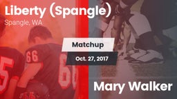 Matchup: Liberty  vs. Mary Walker 2017