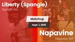 Matchup: Liberty  vs. Napavine  2018