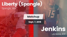 Matchup: Liberty  vs. Jenkins  2018