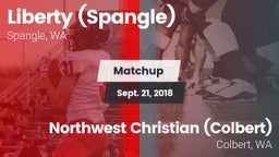 Matchup: Liberty  vs. Northwest Christian  (Colbert) 2018