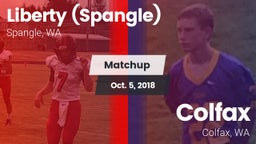 Matchup: Liberty  vs. Colfax  2018