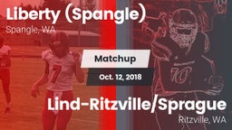 Matchup: Liberty  vs. Lind-Ritzville/Sprague  2018