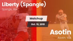 Matchup: Liberty  vs. Asotin  2018