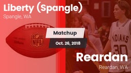 Matchup: Liberty  vs. Reardan  2018