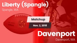 Matchup: Liberty  vs. Davenport  2018