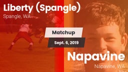 Matchup: Liberty  vs. Napavine  2019
