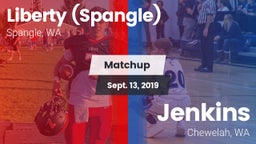 Matchup: Liberty  vs. Jenkins  2019