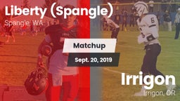 Matchup: Liberty  vs. Irrigon  2019