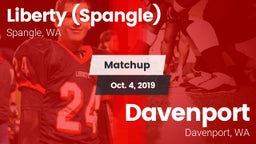 Matchup: Liberty  vs. Davenport  2019