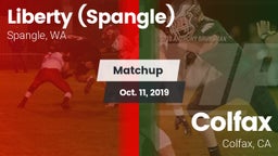 Matchup: Liberty  vs. Colfax  2019