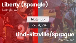 Matchup: Liberty  vs. Lind-Ritzville/Sprague  2019