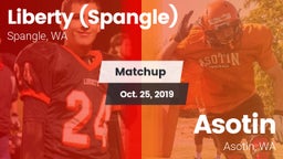 Matchup: Liberty  vs. Asotin  2019