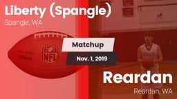 Matchup: Liberty  vs. Reardan  2019