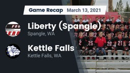 Recap: Liberty  (Spangle) vs. Kettle Falls  2021