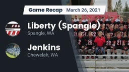 Recap: Liberty  (Spangle) vs. Jenkins  2021