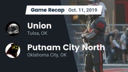 Recap: Union  vs. Putnam City North  2019