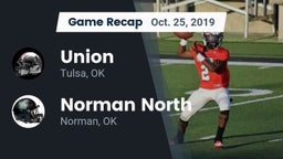 Recap: Union  vs. Norman North  2019