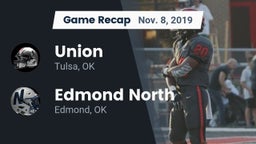 Recap: Union  vs. Edmond North  2019