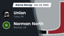 Recap: Union  vs. Norman North  2020