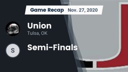 Recap: Union  vs. Semi-Finals 2020