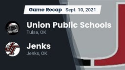 Recap: Union Public Schools vs. Jenks  2021