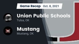 Recap: Union Public Schools vs. Mustang  2021