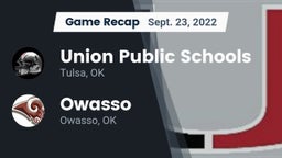 Recap: Union Public Schools vs. Owasso  2022