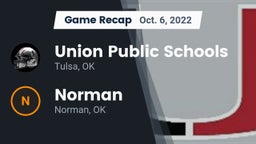 Recap: Union Public Schools vs. Norman  2022